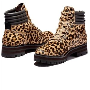 Timberland Women's London Square Lace-Up Winter Boots